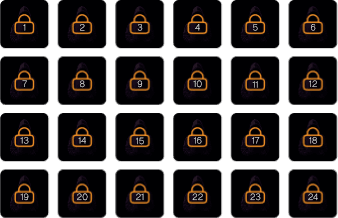 Find 24 Hidden Clues