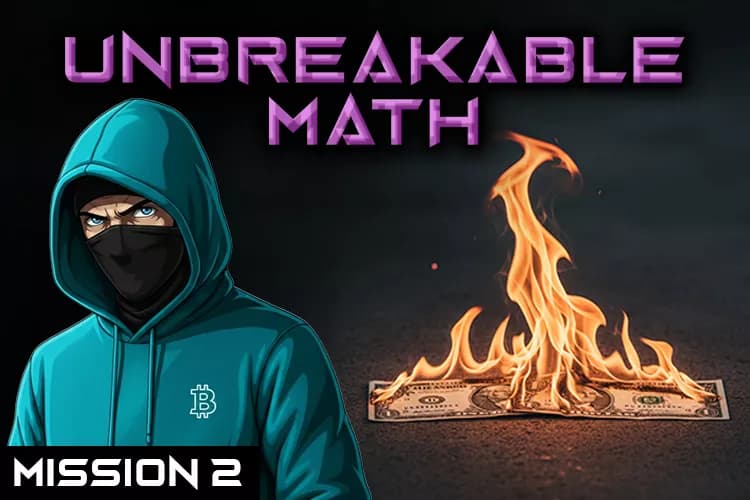Bitcoin vs Fiat | The Math That Can’t Be Broken